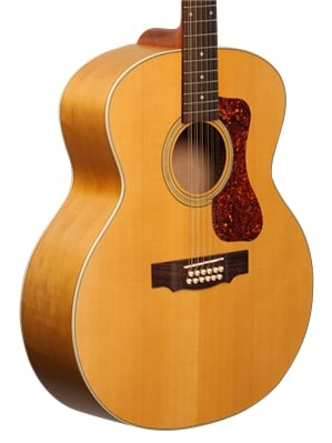 Guild F2512E 12-String Acoustic Electric Guitar Natural